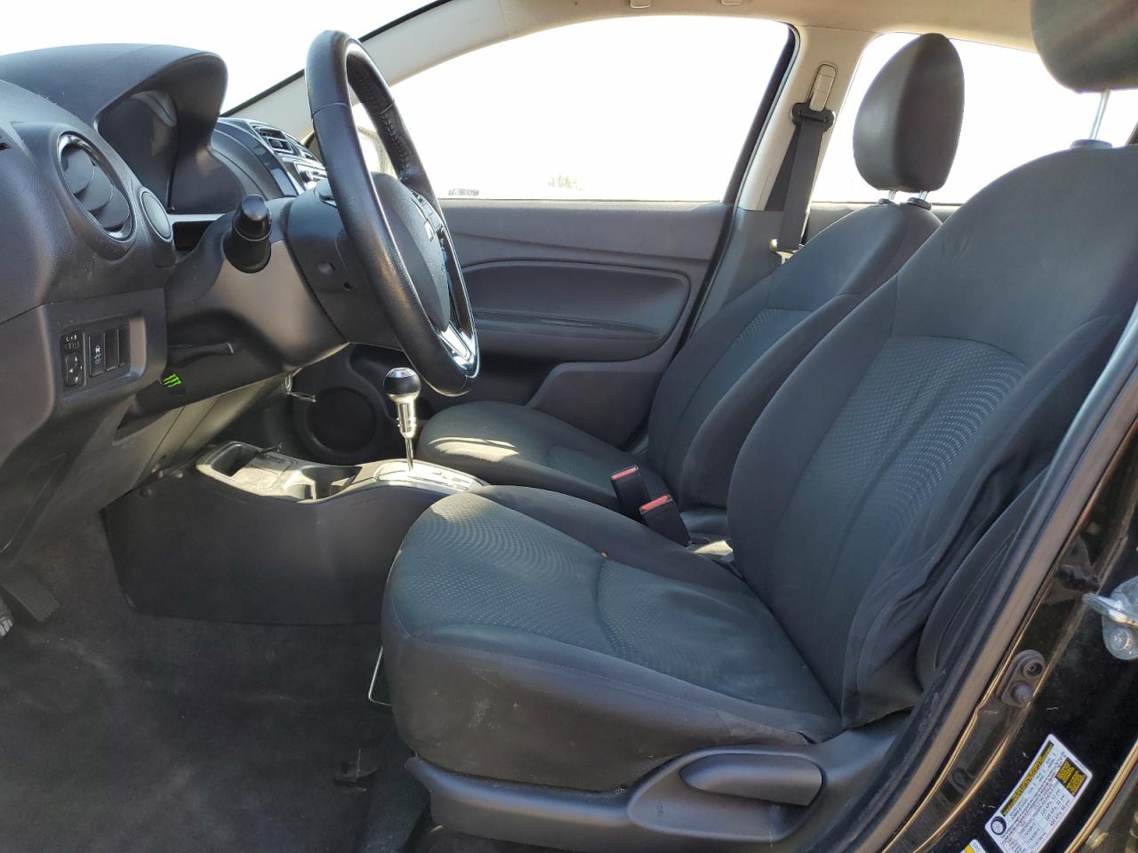 2018 Mitsubishi Mirage VIN ML32F3FJ9JHF08873 Copart auction photo, burn - engine / front end damage thumbnail 7