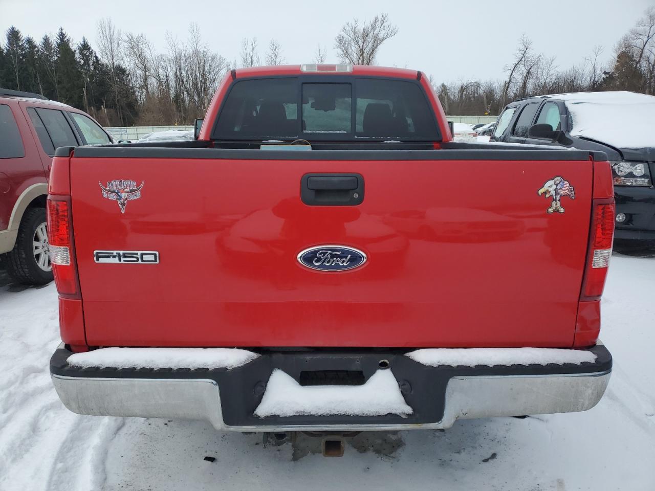 2007 Ford F-150 VIN 1FTPX14577FB22304 Copart auction photo, front end damage thumbnail 6