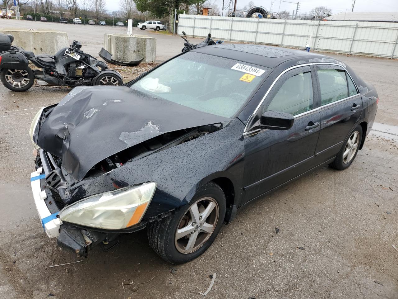 2004 Honda Accord VIN 1HGCM56894A042308