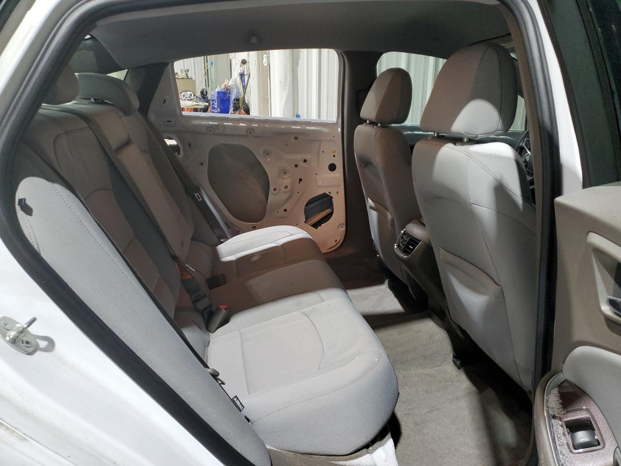 2016 Chevrolet Malibu VIN 1G1ZE5ST4GF338921 Copart auction photo, front end damage thumbnail 10