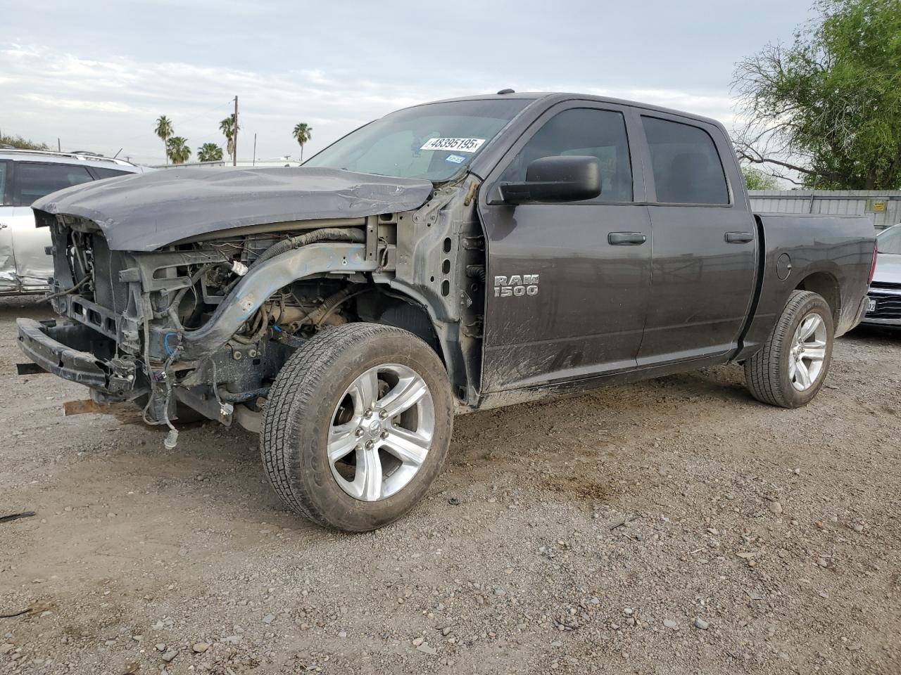 2016 RAM 1500 VIN 3C6RR6KT7GG217226