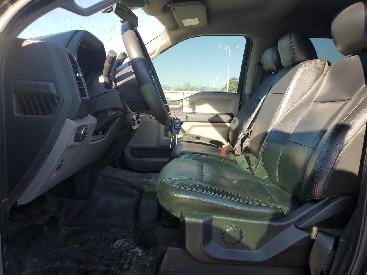 2019 Ford F-150 VIN 1FTEW1E57KKD04545 Copart auction photo, hail / side damage thumbnail 7