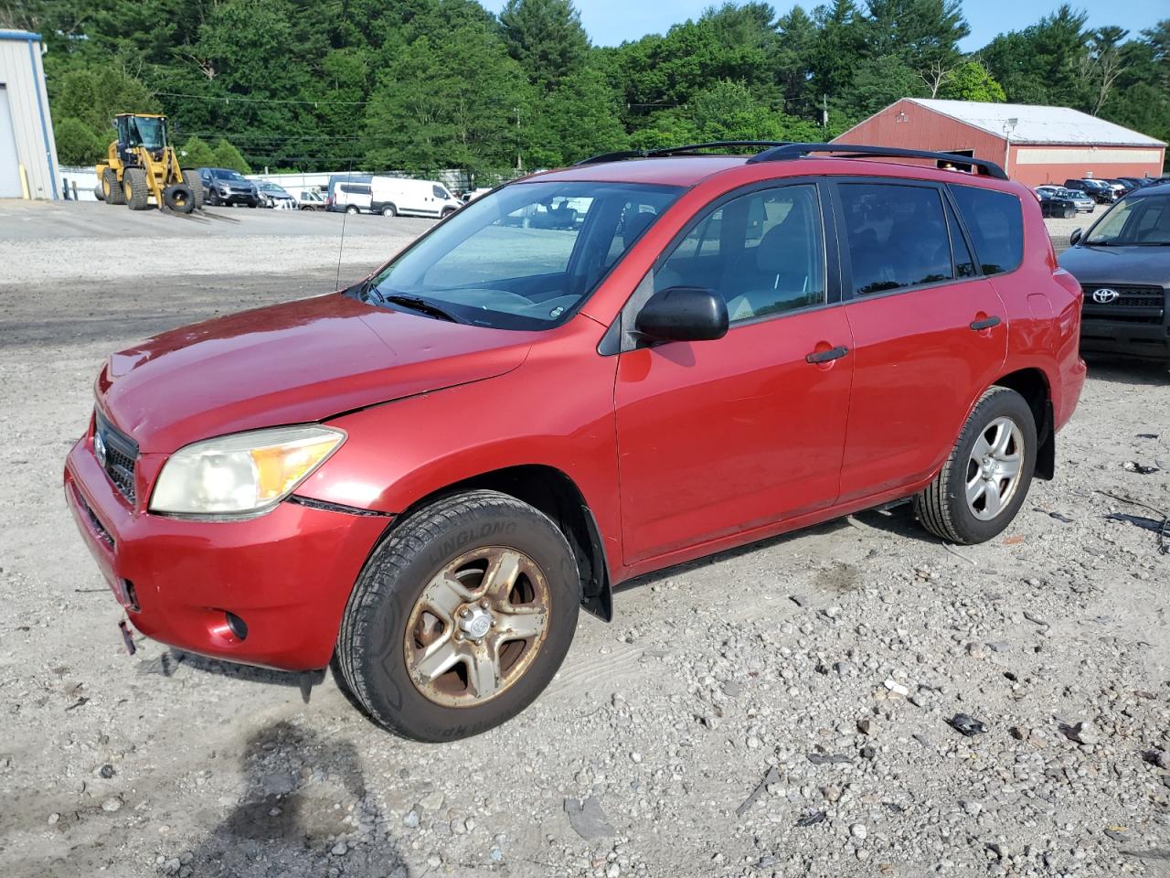 2006 Toyota RAV 4 VIN JTMBD33V365028733