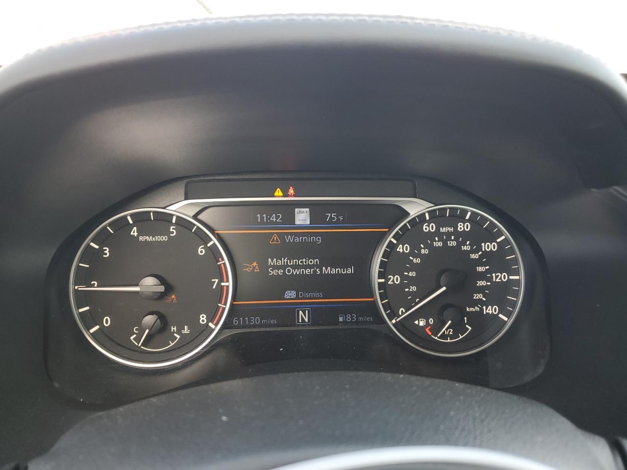 2021 Nissan Altima VIN 1N4BL4FW6MN357135 Copart auction photo, rear end damage thumbnail 9