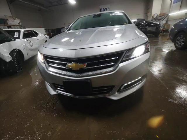 2017 Chevrolet Impala VIN 2G1145S36H9156423 Copart auction photo, side damage thumbnail 13