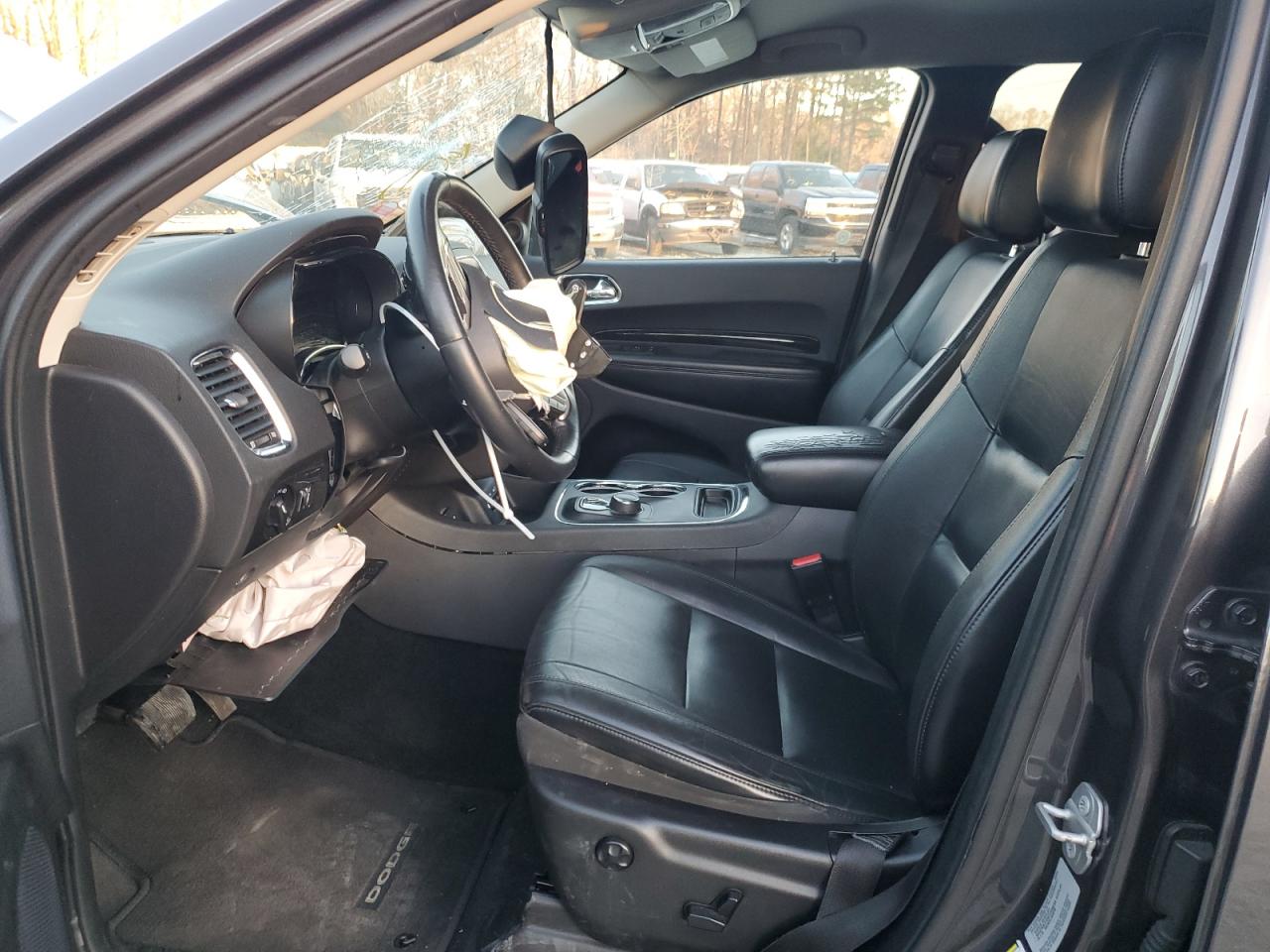 2015 Dodge Durango VIN 1C4RDHDG9FC904518 Copart auction photo, front end damage thumbnail 7