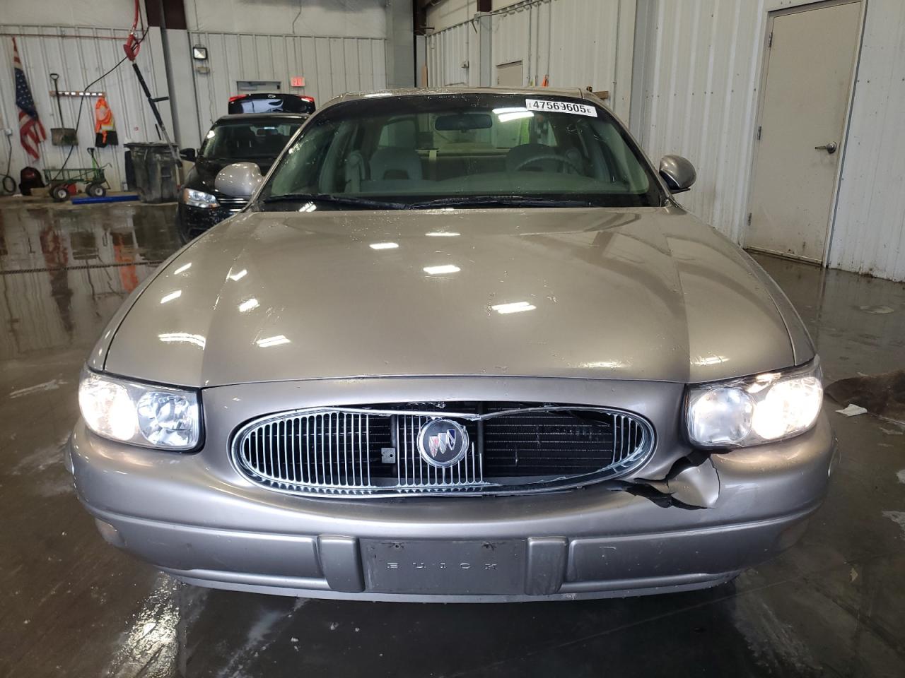 2004 Buick LeSabre VIN 1G4HP52K444176702 Copart auction photo, front end damage thumbnail 5
