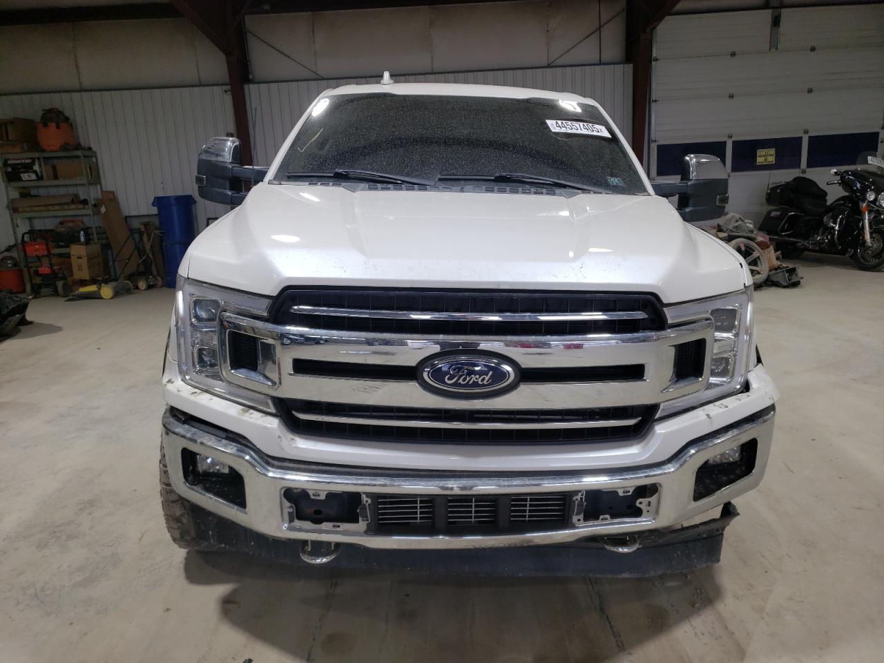 2018 Ford F-150 VIN 1FTEW1EG7JFB94461 Copart auction photo, front end damage thumbnail 5