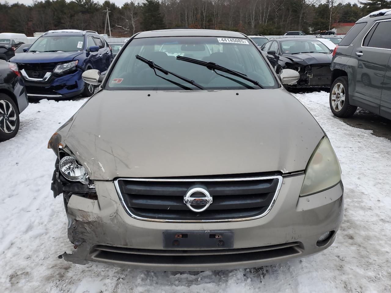 2003 Nissan Altima VIN 1N4AL11D83C314040 Copart auction photo, front end / minor dent/scratches damage thumbnail 5