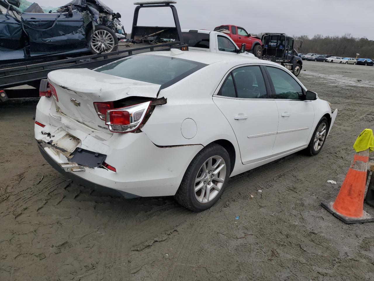 2016 Chevrolet Malibu VIN 1G11C5SA2GF113270 Copart auction photo, rear end / front end damage thumbnail 3