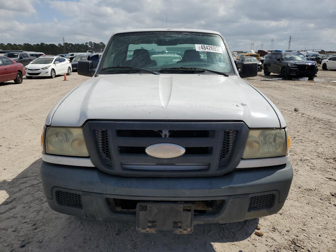 2007 Ford Ranger VIN 1FTYR10D47PA19363 Copart auction photo, all over damage thumbnail 5