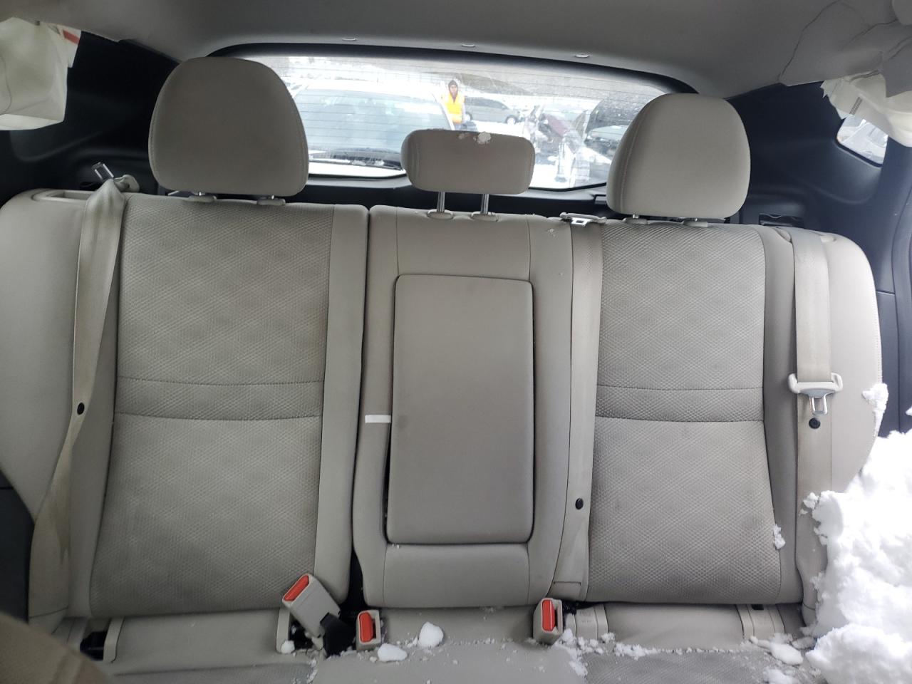 2019 Nissan Rogue VIN JN1BJ1CR3KW311902 Copart auction photo, side damage thumbnail 10