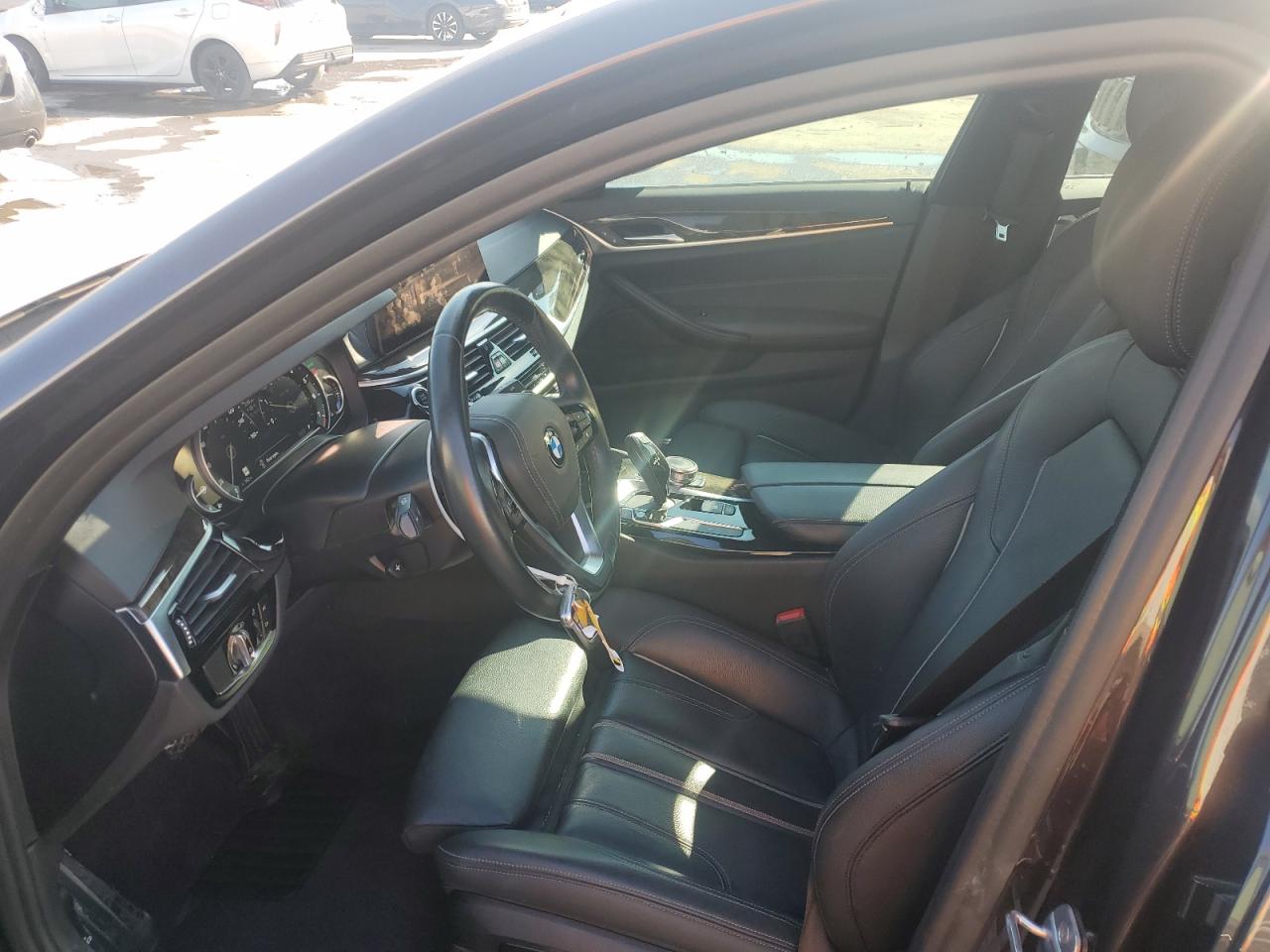 2019 BMW 5er VIN WBAJE5C53KWW18422 Copart auction photo, rear end damage thumbnail 7