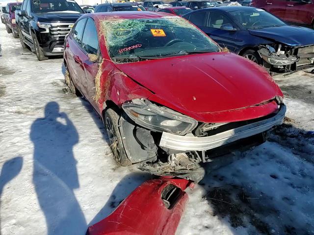 2014 Dodge Dart VIN 1C3CDFBB3ED824467 Copart auction photo, front end / top/roof damage thumbnail 11