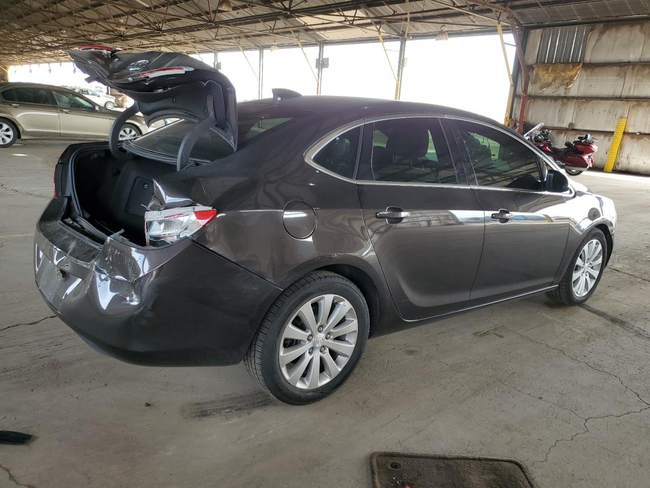 2016 Buick Verano VIN 1G4PP5SK9G4119928 Copart auction photo, rear end damage thumbnail 3