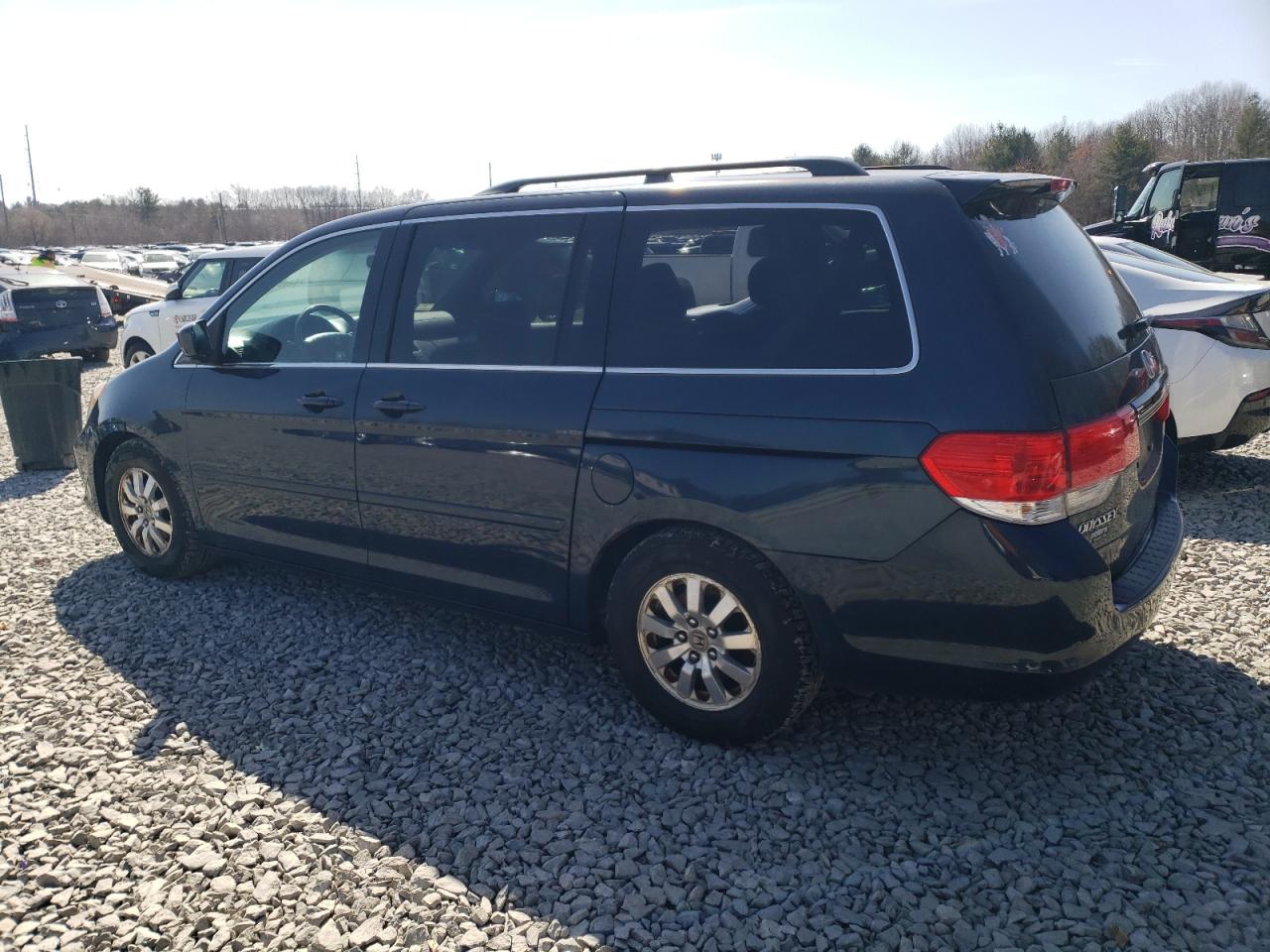2010 Honda Odyssey VIN 5FNRL3H47AB099216 Copart auction photo, side / minor dent/scratches damage thumbnail 2