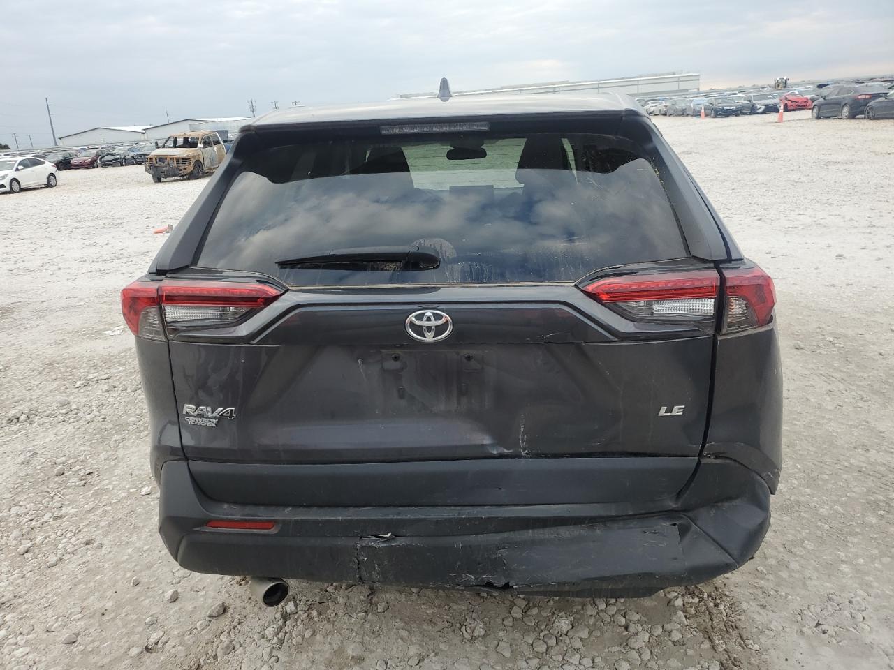 2022 Toyota RAV 4 VIN 2T3H1RFV8NW219346 Copart auction photo, front end / rear end damage thumbnail 6