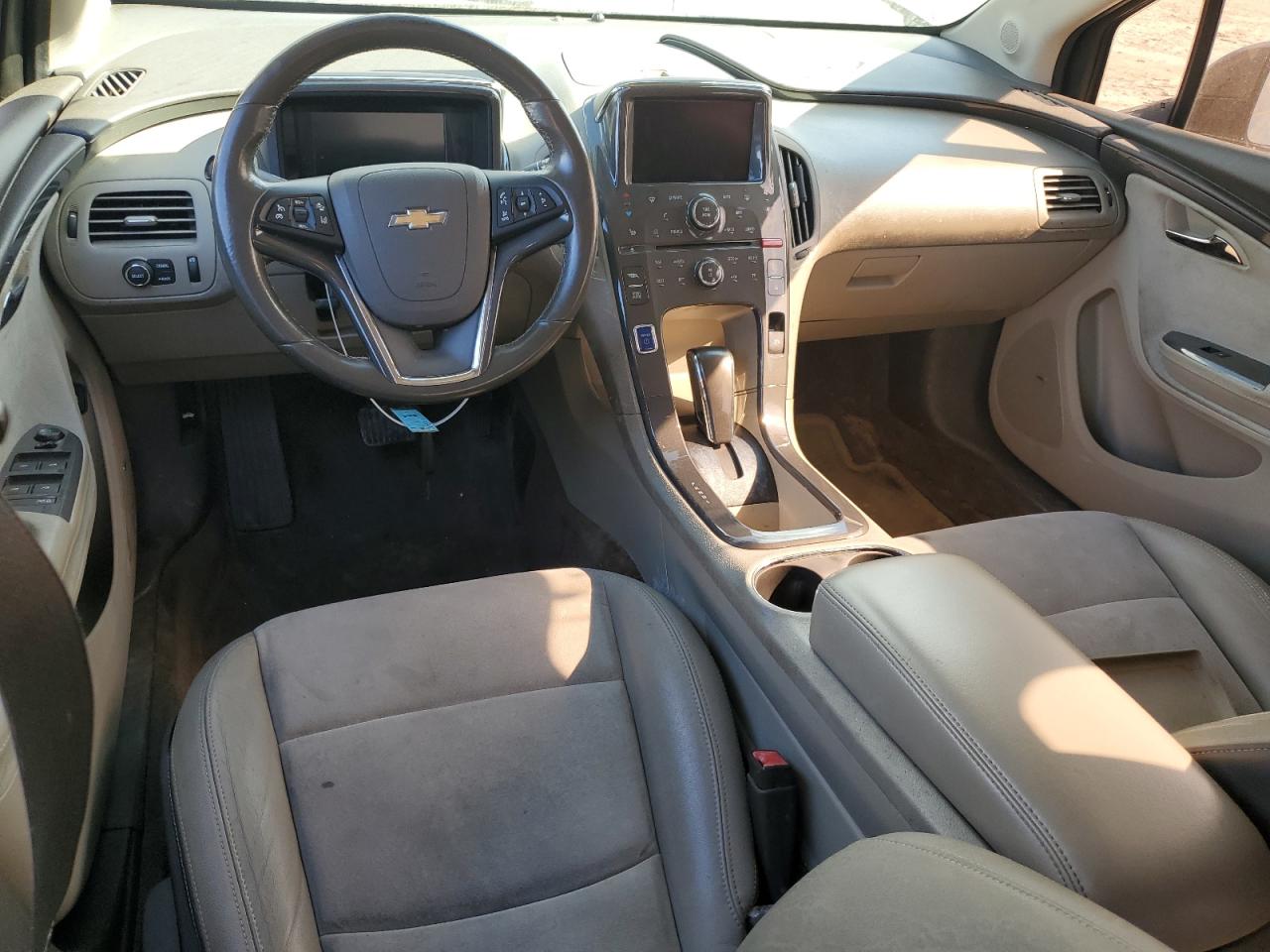 2014 Chevrolet Volt VIN 1G1RD6E42EU157631 Copart auction photo, normal wear damage thumbnail 8