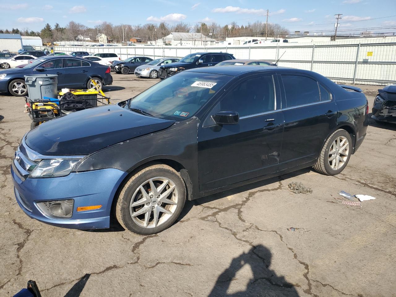 2012 Ford Fusion VIN 3FAHP0CG5CR128462