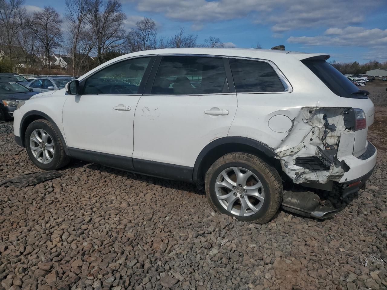 2011 Mazda CX-9 VIN JM3TB3BV5B0312892 Copart auction photo, rear end damage thumbnail 2