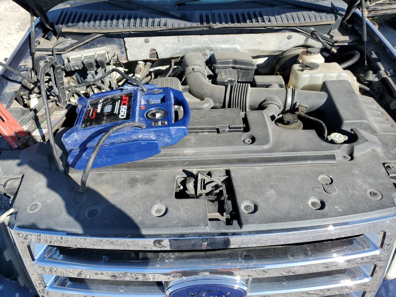 2009 Ford Expedition VIN 1FMFU16579EB04150 Copart auction photo, front end damage thumbnail 12