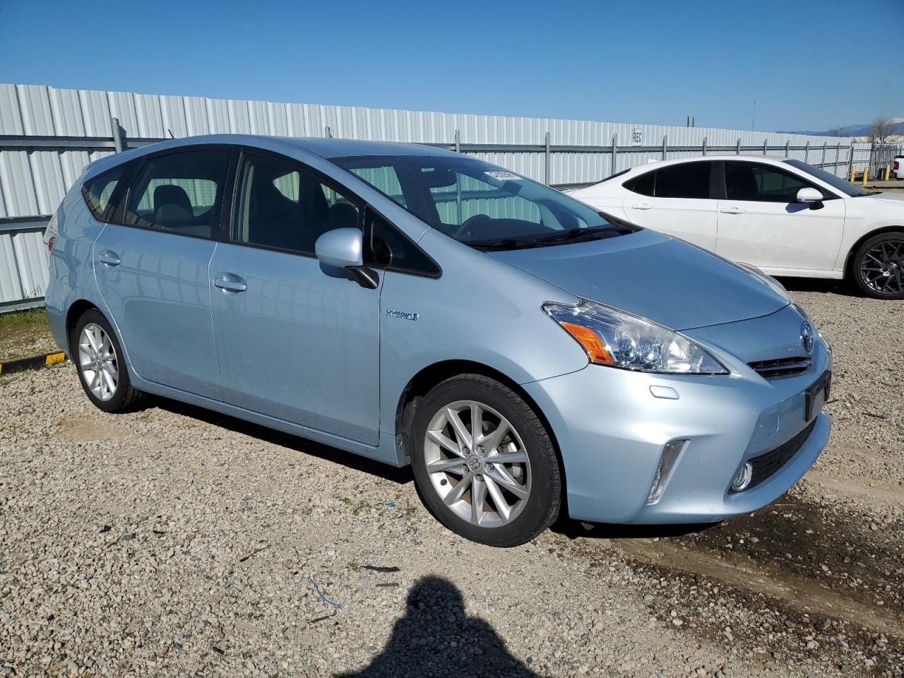 2012 Toyota Prius VIN JTDZN3EU1C3097587 Copart auction photo, mechanical damage thumbnail 4