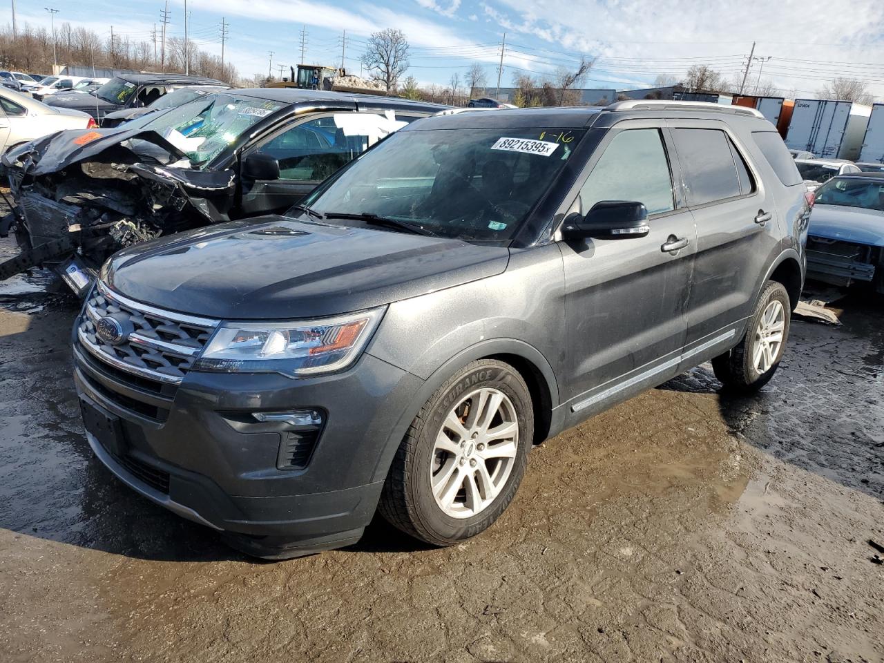 2018 Ford Explorer VIN 1FM5K8D81JGA53258