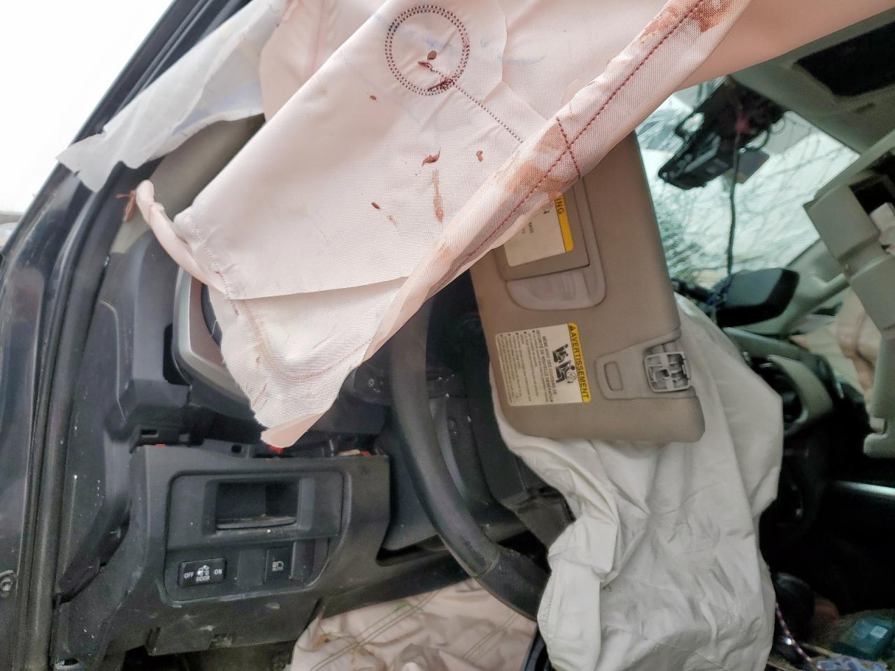 2019 Toyota Tacoma VIN 3TMAZ5CN4KM080594 Copart auction photo, all over damage thumbnail 9