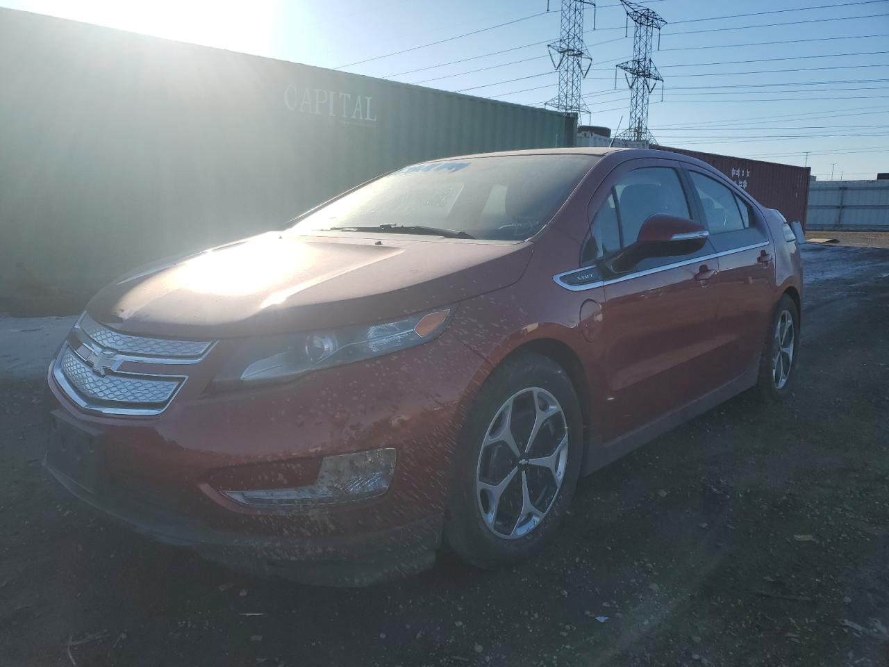 2013 Chevrolet Volt VIN 1G1RD6E48DU114684