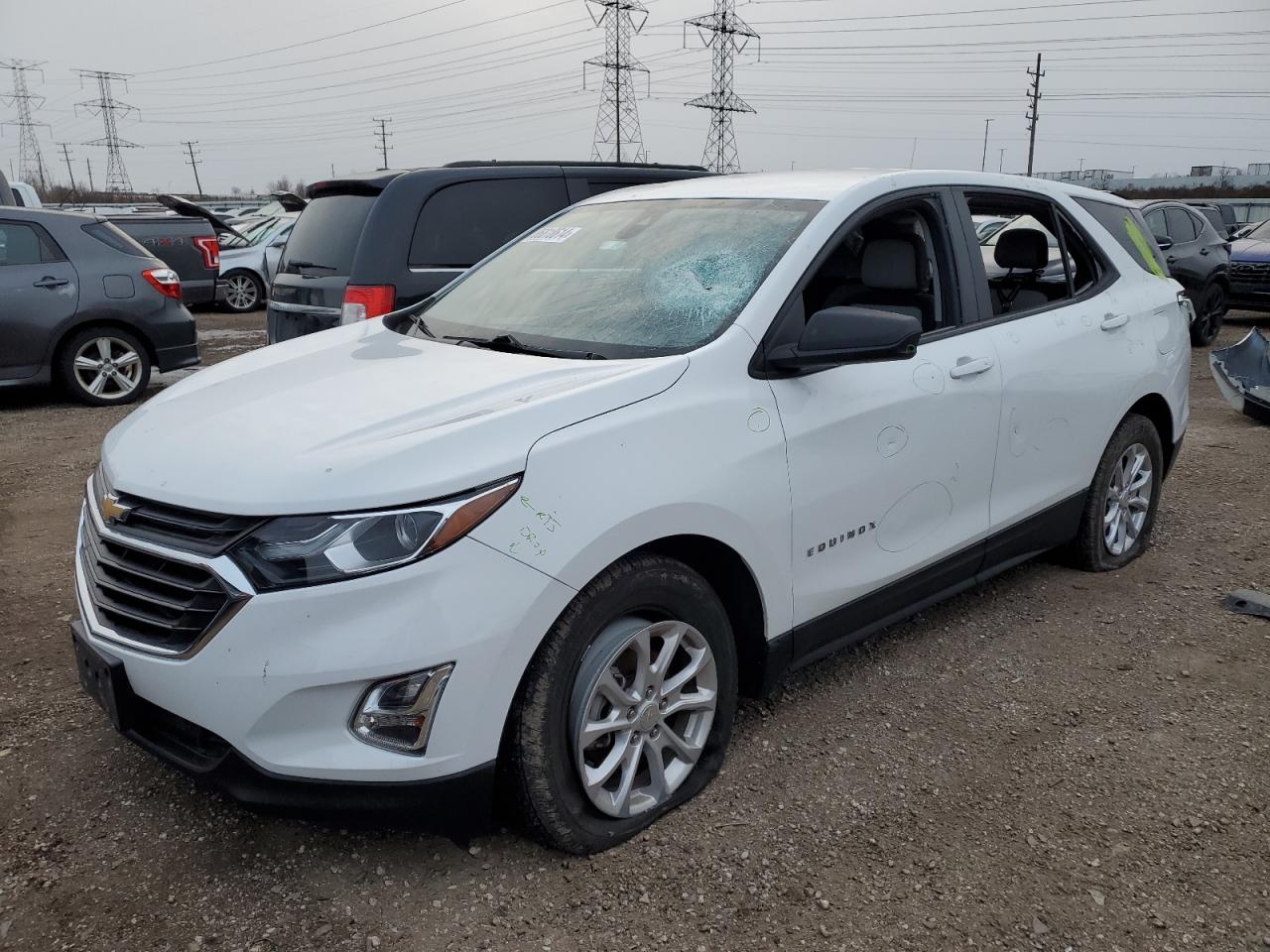 2021 Chevrolet Equinox VIN 3GNAXSEV9MS133071