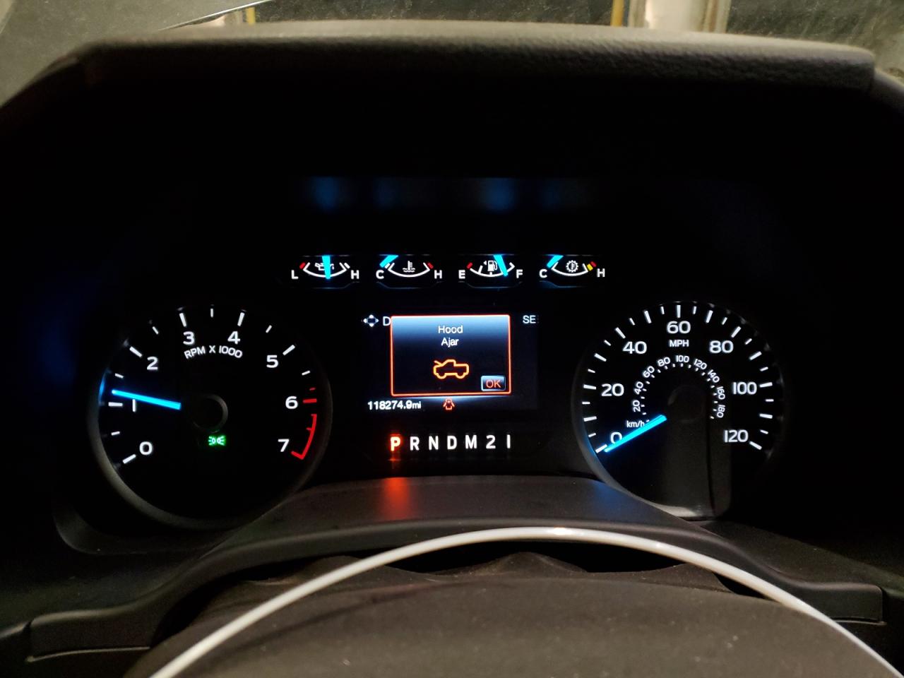 2017 Ford F-150 VIN 1FTEW1EF1HFC43929 Copart auction photo, rear end damage thumbnail 9