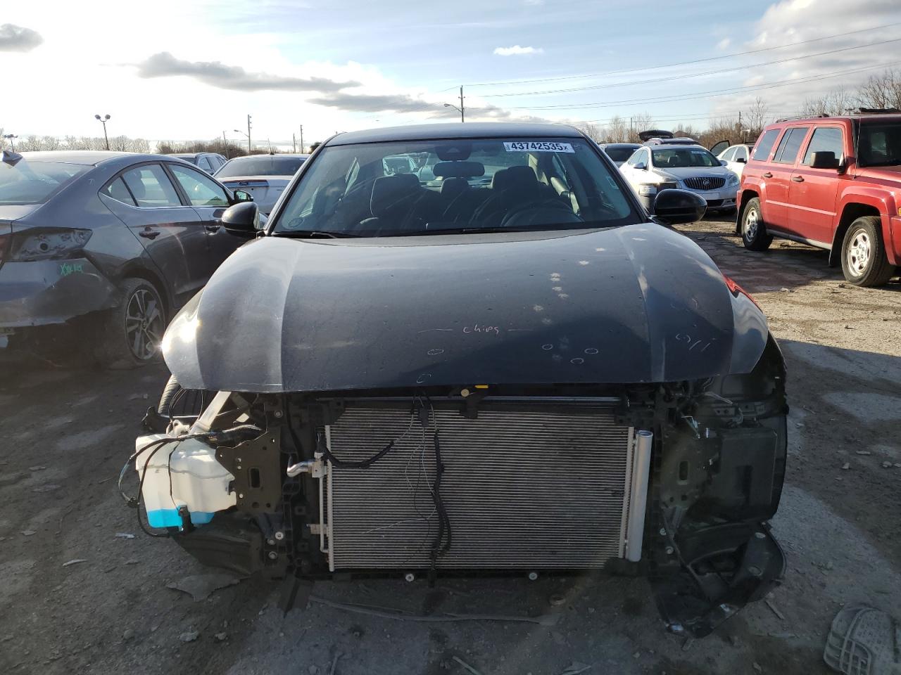 2023 Nissan Altima VIN 1N4BL4BV0PN358864 Copart auction photo, front end / minor dent/scratches damage thumbnail 5