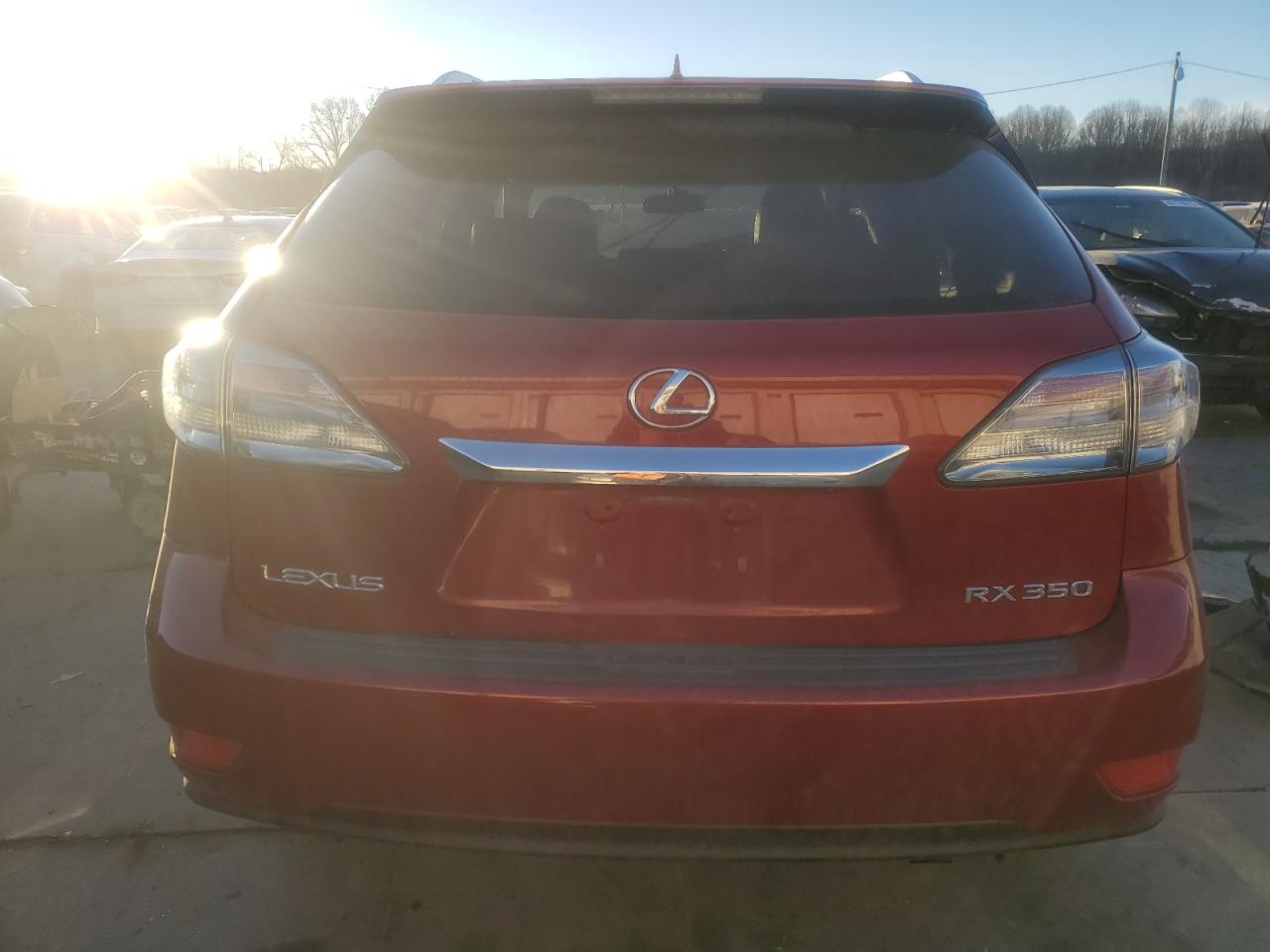 2010 Lexus RX VIN 2T2BK1BA5AC069591 Copart auction photo, front end damage thumbnail 6