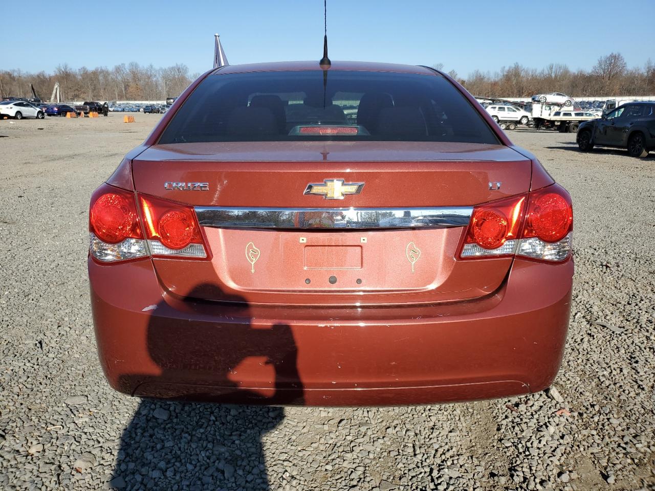2012 Chevrolet Cruze VIN 1G1PF5SC4C7351113 Copart auction photo, front end damage thumbnail 6