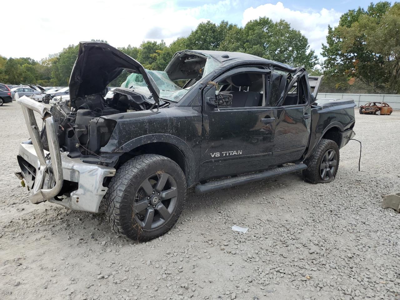 2015 Nissan Titan VIN 1N6AA0EC5FN506114