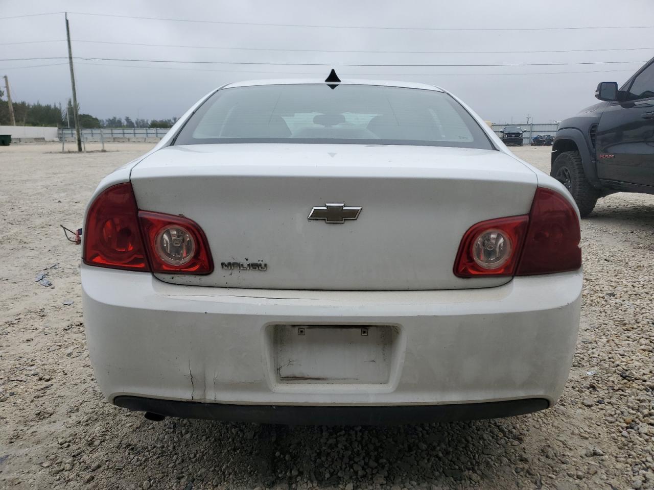 2012 Chevrolet Malibu VIN 1G1ZB5E07CF231835 Copart auction photo, mechanical damage thumbnail 6