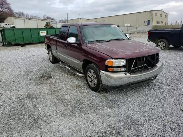 2000 GMC Sierra VIN 2GTEC19TXY1347416 Copart auction photo, front end / minor dent/scratches damage thumbnail 10