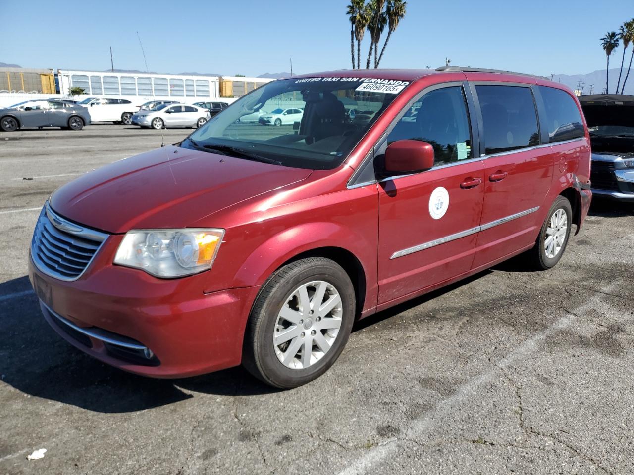 2014 Chrysler Town & Country VIN 2C4RC1BGXER124398