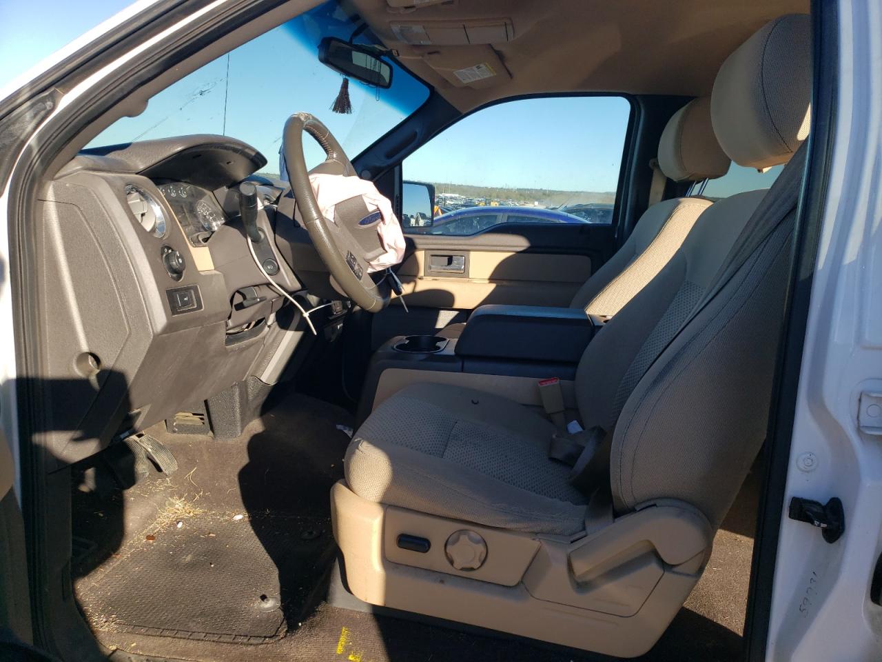 2013 Ford F-150 VIN 1FTFW1CF4DFD03302 Copart auction photo, front end damage thumbnail 7