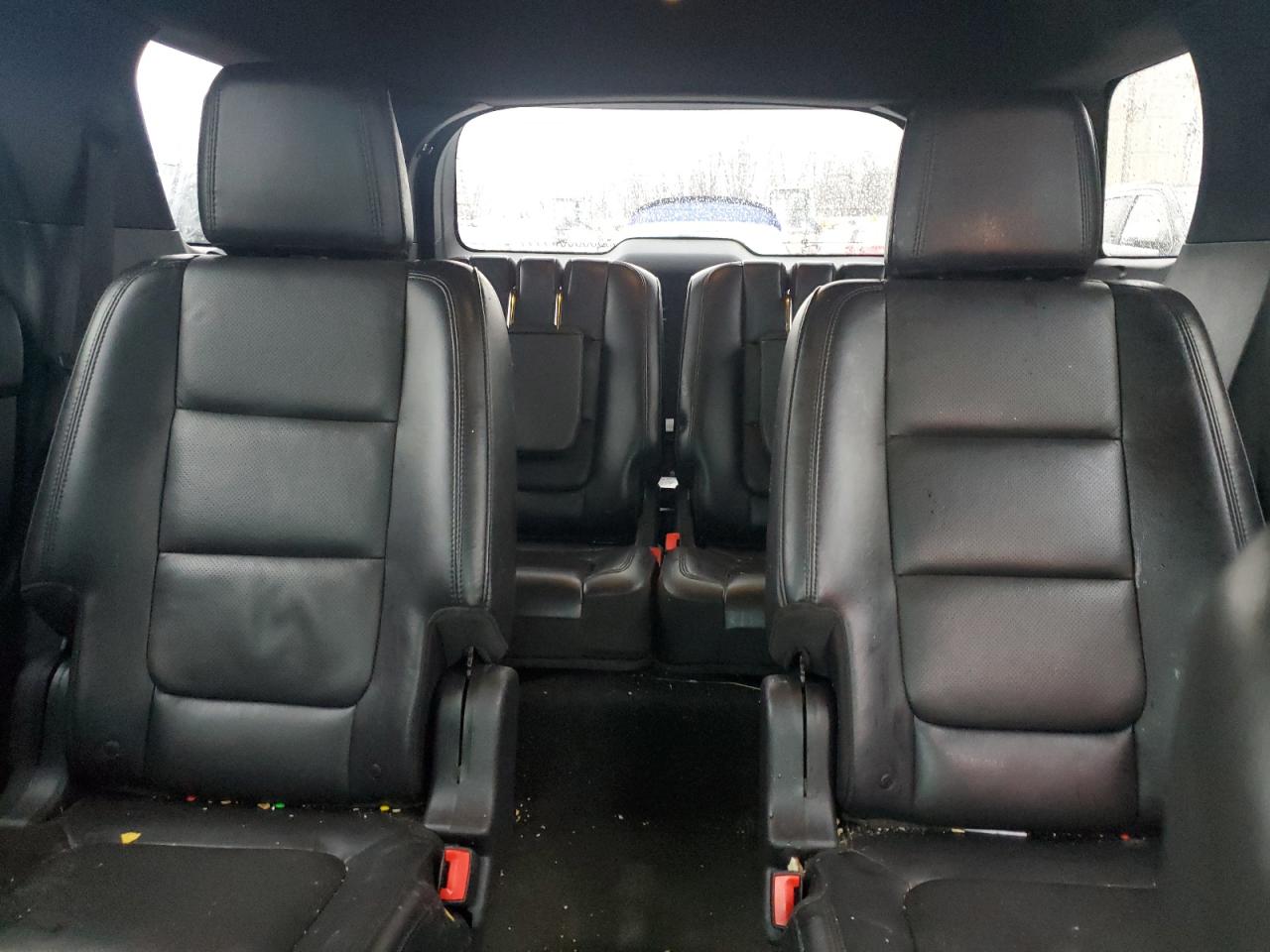 2015 Ford Explorer VIN 1FM5K8F84FGB93793 Copart auction photo, front end damage thumbnail 10
