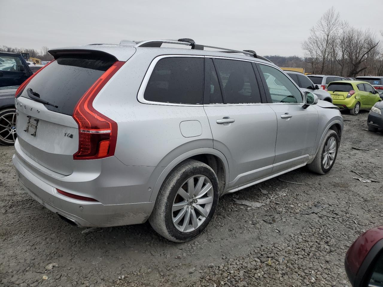 2017 Volvo XC90 VIN YV4A22PK5H1169340 Copart auction photo, front end damage thumbnail 3