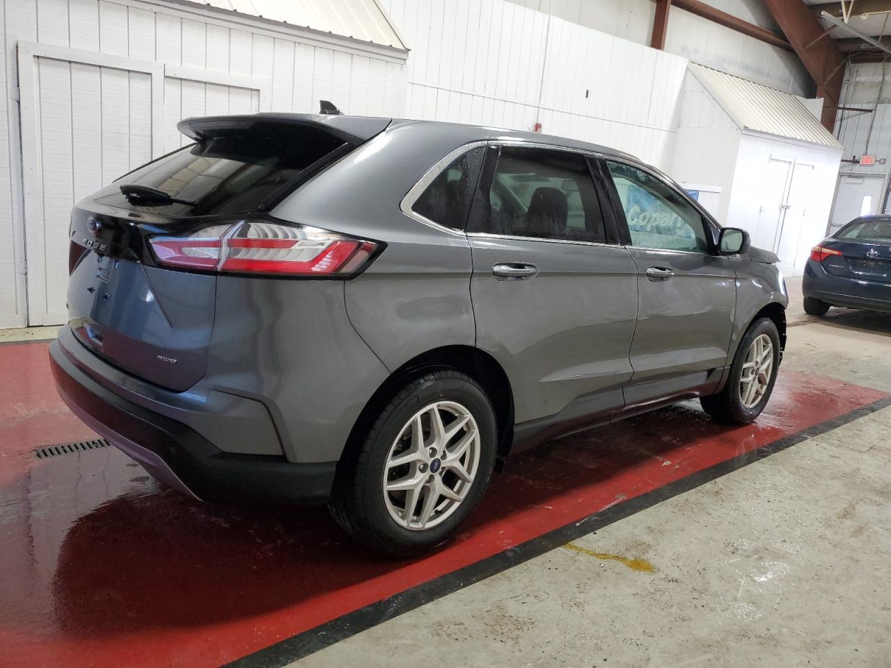 2022 Ford Edge VIN 2FMPK4J9XNBB03117 Copart auction photo, front end / mechanical damage thumbnail 3