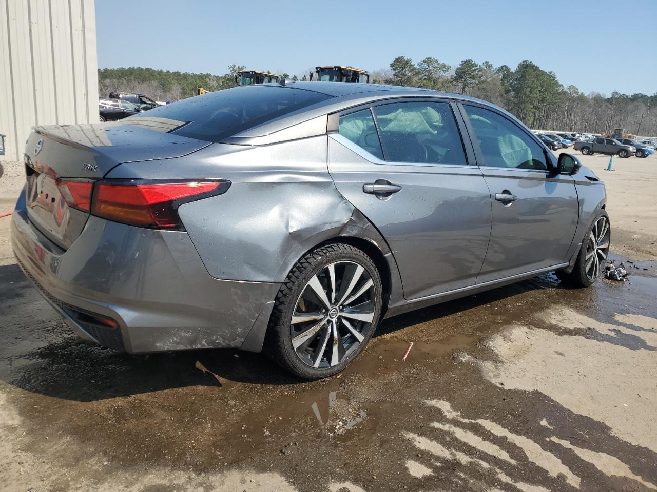 2019 Nissan Altima VIN 1N4BL4CVXKC171411 Copart auction photo, front end damage thumbnail 3