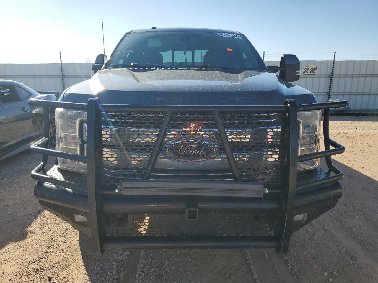 2017 Ford F250 VIN 1FT7W2BT3HEF37959 Copart auction photo, water/flood damage thumbnail 5