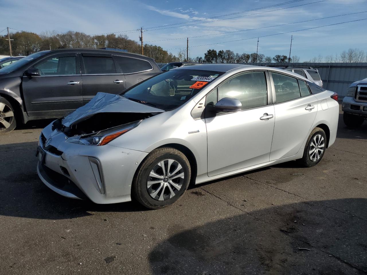 2021 Toyota Prius VIN JTDL9MFU4M3030238