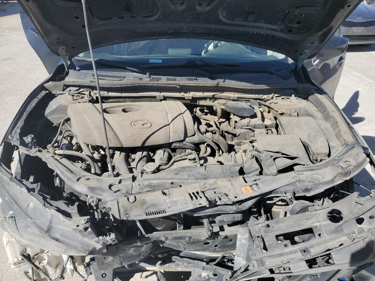 2014 Mazda 3 VIN 3MZBM1V71EM106046 Copart auction photo, front end / minor dent/scratches damage thumbnail 11