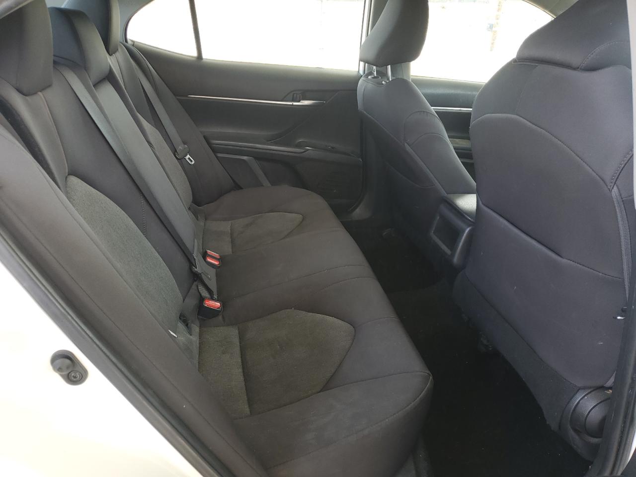 2020 Toyota Camry VIN 4T1C11AK8LU931287 Copart auction photo, front end / side damage thumbnail 10