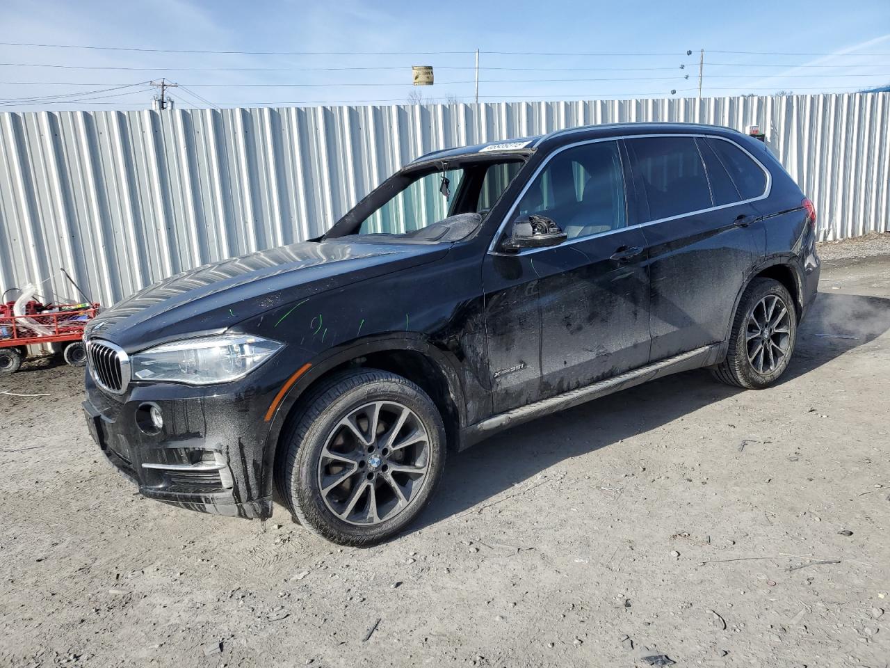 2018 BMW X5 VIN 5UXKR0C54JL070041 - Copart auction photo