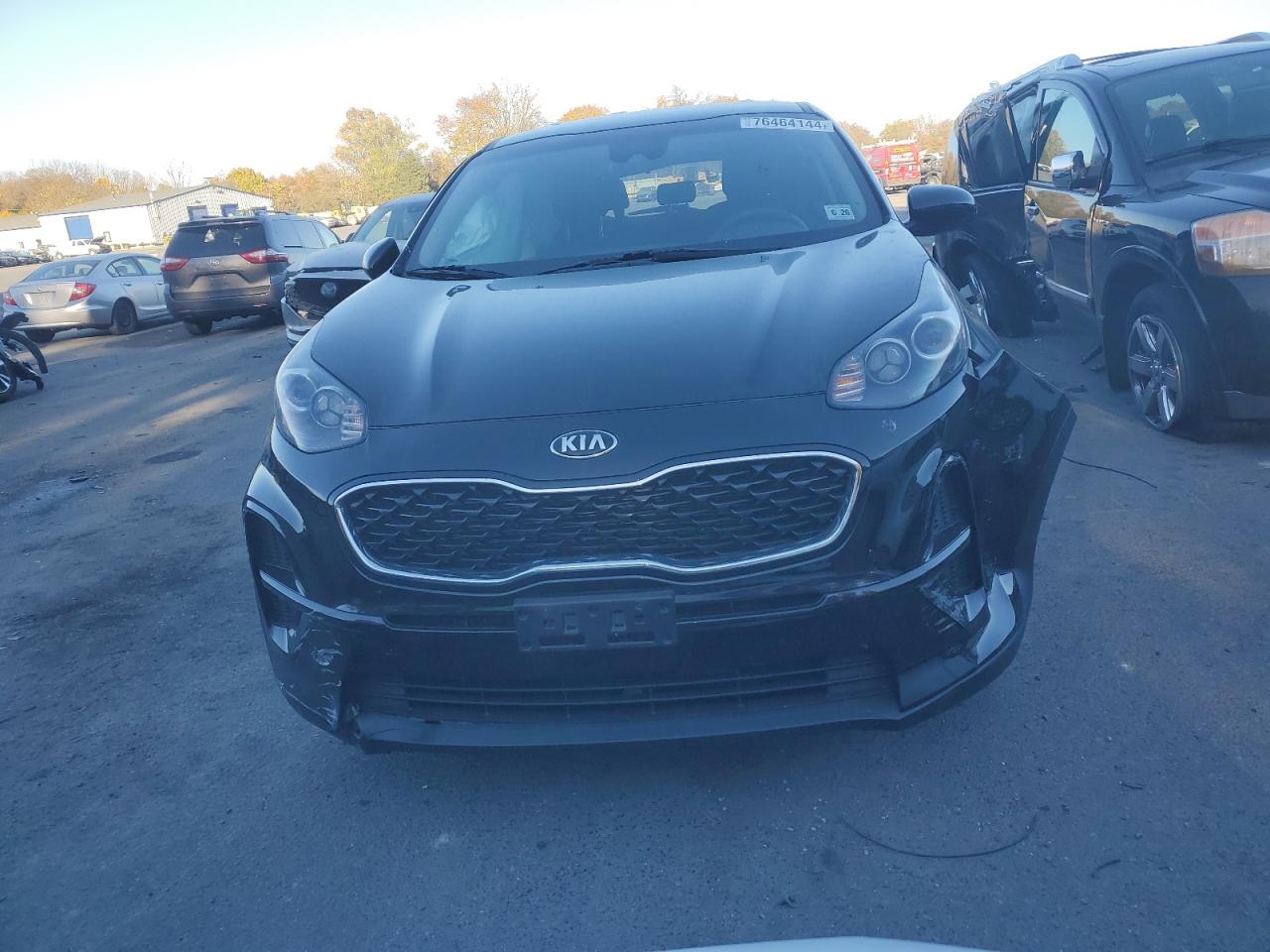 2021 KIA Sportage VIN KNDPM3AC4M7904038 Copart auction photo, side damage thumbnail 5