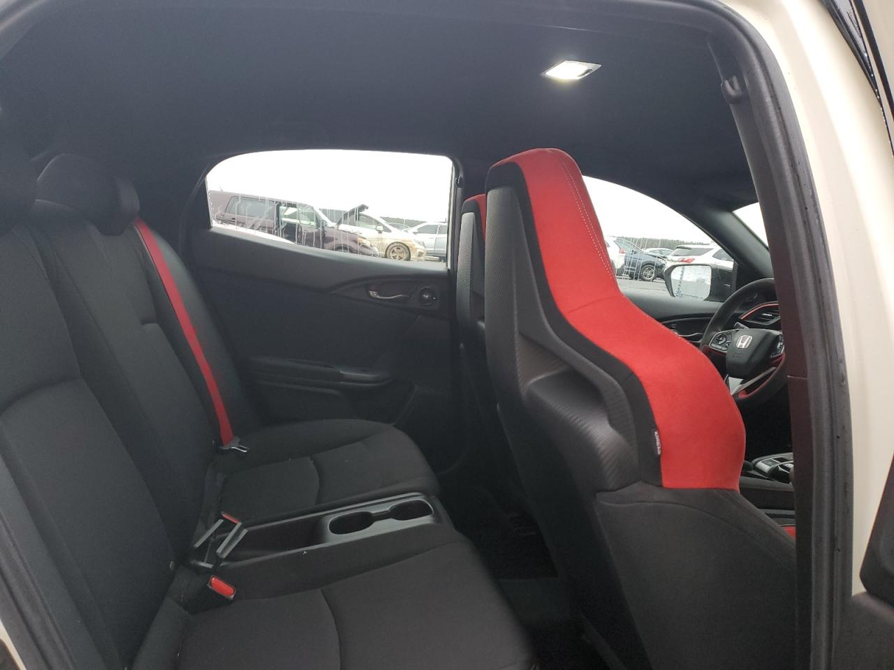 2021 Honda Civic VIN SHHFK8G75MU200240 Copart auction photo, rear end damage thumbnail 10